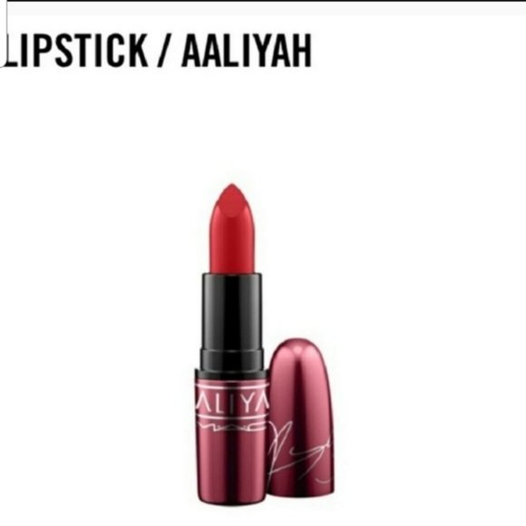 🌻❤️🆕️ MAC x Aaliyah Hot Like L.E. Lipstick - Picture 4 of 8